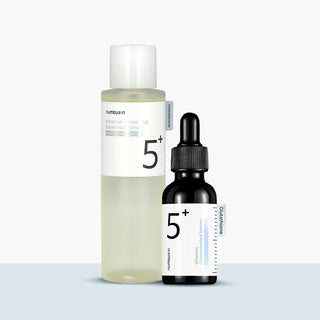 numbuzin Vitamin Concentrated Serum & Boosting Essence Toner