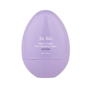 Dr. Bio Grape Collagen Pore Tightening Cream 50g Korean firming moisturizer for visible pores, uneven texture, hydration and smoother-looking skin available in UAE.