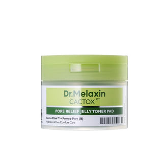 Dr. Melaxin CACTOX Pore Relief Jelly Toner Pads 60pcs