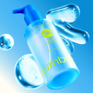 Numbuzin Zero Blemish Oil-Free Micellar Cleansing Jelly 200ml with 39% Centella Leaf Water, Amino Acid Complex and Ectoin for gentle makeup, sunscreen and blemish-prone skin cleansing in UAE.