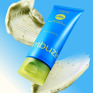 Numbuzin No.0 Zero Blemish Clarifying 2% Sulfur Cleansing Foam 150ml with Salicylic Acid, PHA and Centella for oily, blemish-prone skin and clogged pores in UAE.