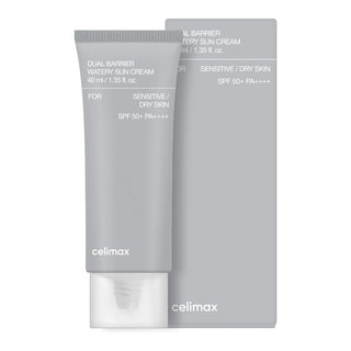 Celimax Dual Barrier Watery Sun Cream SPF50 40mL