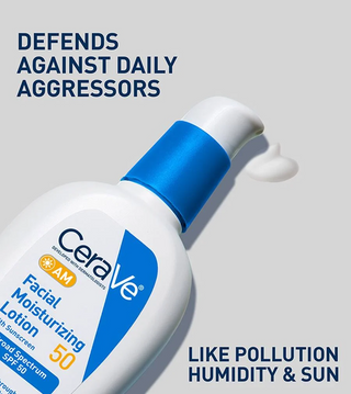 CeraVe Facial Moisturizing Lotion AM SPF 50, 89 mL