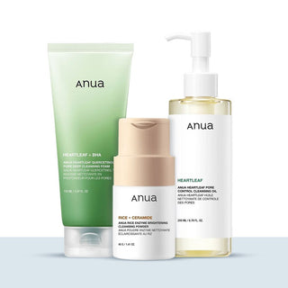 ANUA Hero Cleansing Trio