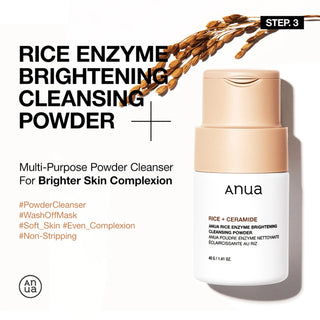 ANUA Hero Cleansing Trio