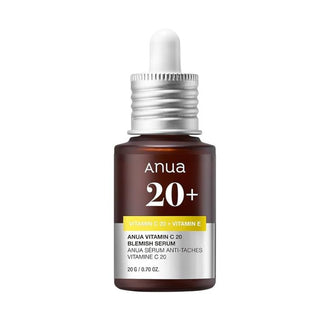 Anua Lemon Vitamin C 20 Vitamin E Blemish Serum 20 g