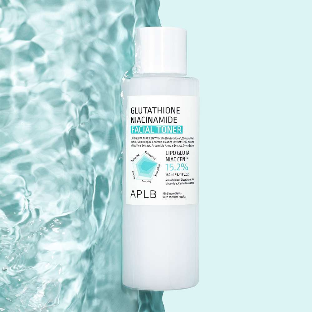 APLB Glutathione Niacinamide Facial Toner 160mL MystiGlam APLB Glutathione Niacinamide Facial Toner 160mL MystiGlam