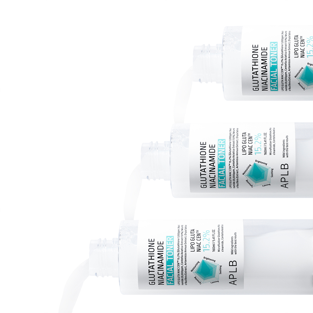 APLB Glutathione Niacinamide Facial Toner 160mL MystiGlam APLB Glutathione Niacinamide Facial Toner 160mL MystiGlam