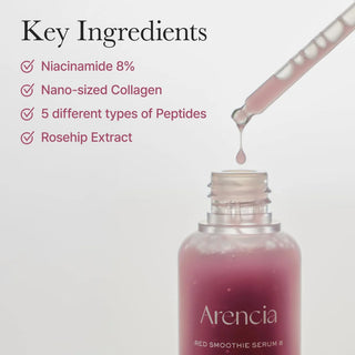Arencia Red Holy Hyssop Serum 8 30mL