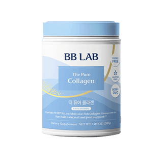 BB LAB The Pure Collagen Powder 200g Korean unflavored dietary supplement with 99.998% low molecular fish collagen peptides for healthy-looking skin, hair and nails available in UAE.