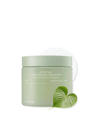 celimax Ji Woo Gae Heartleaf BHA Peeling Pad 60pads