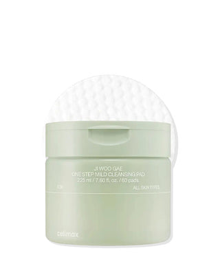 celimax Ji Woo Gae One Step Mild Cleansing Pad 60pads