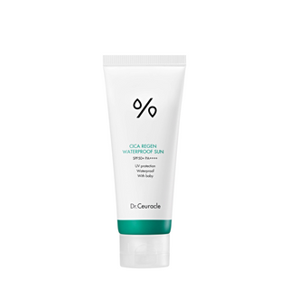 Dr.Ceuracle Cica Regen Waterproof Sun SPF50+ PA++++ 100mL tube 