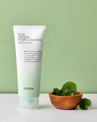 COSRX Pure Fit Cica Creamy Foam Mild Cleanser 150mL