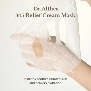 Dr. Althea 345 Relief Cream Mask 25g * 4ea