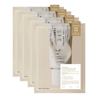 Dr. Althea 345 Relief Cream Mask 25g * 4ea