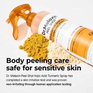 Dr. Melaxin Kojic Acid Turmeric Body Spray 200mL