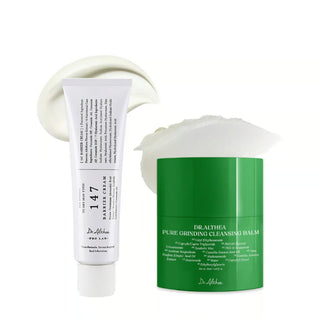 Dr. Althea Barrier Repairing Cream & Cleansing Balm Set