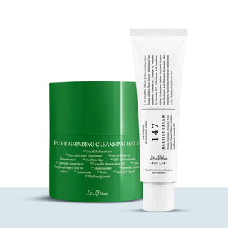 Dr. Althea Barrier Repairing Cream & Cleansing Balm Set