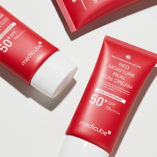 medicube Red Moisture Real Sun Cream 50mL