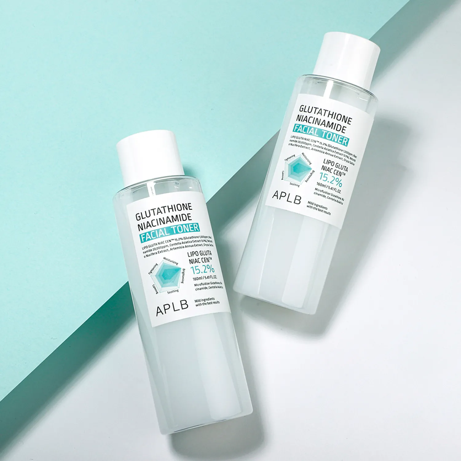 APLB Glutathione Niacinamide Facial Toner 160mL – MystiGlam APLB Glutathione Niacinamide Facial Toner 160mL – MystiGlam