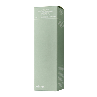 celimax Ji Woo Gae Cica BHA Acne Foam Cleansing 150mL
