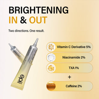 epii Vita Pro Shot Advanced 20ml Korean dark spot serum with 5% Vitamin C derivative, Caffeine, Niacinamide and Tranexamic Acid for brighter, even-looking skin in UAE.