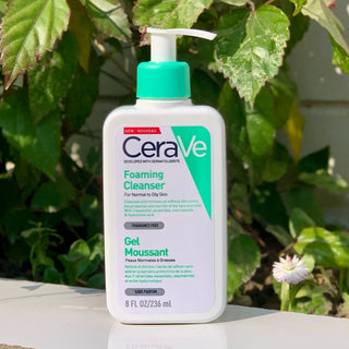 CeraVe Foaming Cleanser for Normal to Oily Skin 236mL