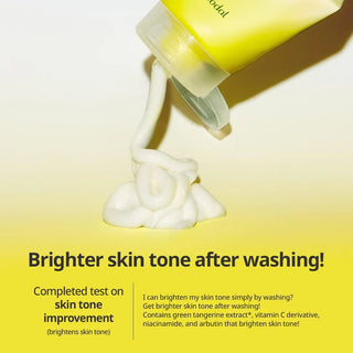 GOODAL Green Tangerine Vita C Cleansing Foam 150ml.