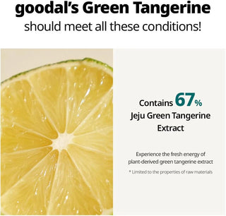 GOODAL Green Tangerine Vita-C Dark Spot Care Cream 50ml