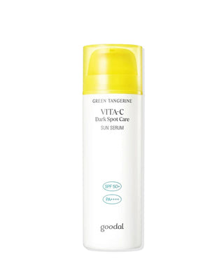 goodal Green Tangerine Vita C Dark Spot Care Sun Serum 50ml