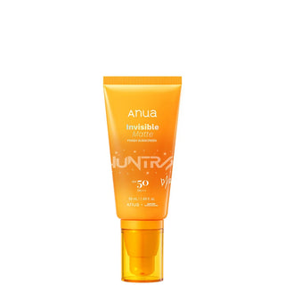 Anua Invisible Matte Finish Sunscreen SPF50+ PA++++ 50ml KPop Demon Hunters Mira Edition fragrance-free Korean sunscreen with no white cast, sebum control and pore-blurring matte finish in UAE.
