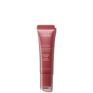LANEIGE Glaze Craze Tinted Lip Serum Cinnamon Sugar 12g mauve-pink Korean lip treatment with buildable colour, plumping hydration and a high-shine glazed finish available in UAE.