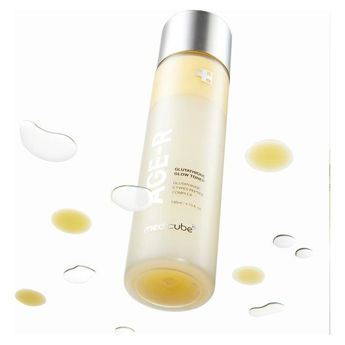 medicube Age R Glutathione Glow Toner 140mL MystiGlam medicube Age R Glutathione Glow Toner 140mL MystiGlam
