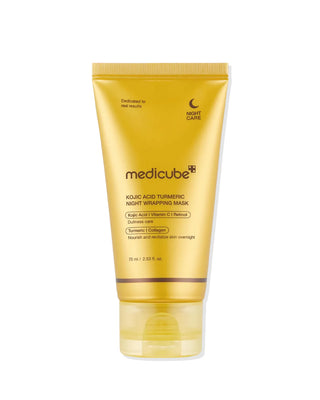 medicube Kojic Acid Turmeric Night Wrapping Peel Off Mask 75mL