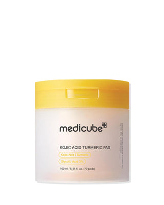 medicube Kojic Acid Turmeric Pad 70 Pads