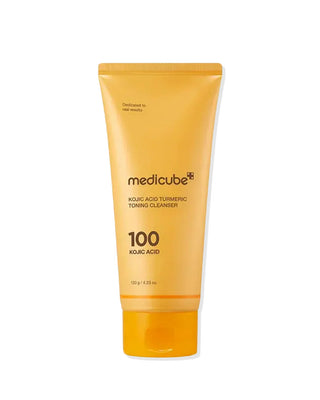 medicube Kojic Acid Turmeric Toning Cleanser 120g