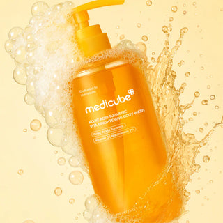 Medicube Skin Lightening Body Wash with Kojic Acid, Turmeric and Vitamins 400ml