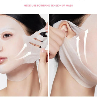 Medicube PDRN Pink Tension Up Mask (4EA)