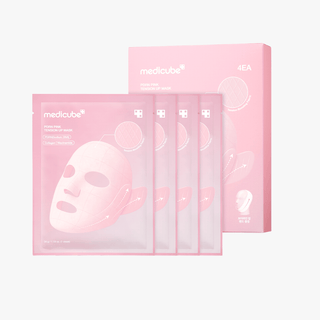 Medicube PDRN Pink Tension Up Mask (4EA)