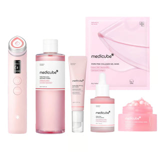 medicube PDRN Booster Pro Pink Toning Collagen Set