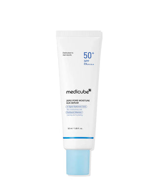 medicube zero pore moisture sun serum SPF 50+ pa++++ 50 mL