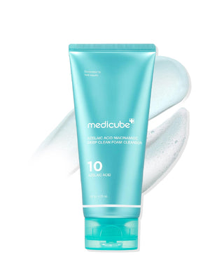 medicube Azelaic Acid And Niacinamide Deep Clean Foam Cleanser 120g