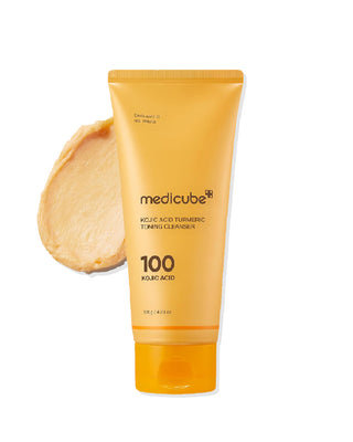 medicube Kojic Acid Turmeric Toning Cleanser 120g