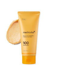 medicube Kojic Acid Turmeric Toning Cleanser 120g