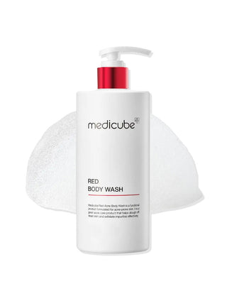 medicube Red Acne Body Wash 400g