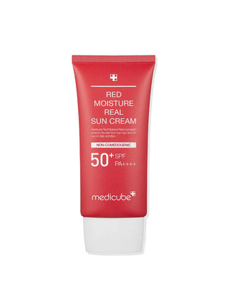 medicube Red Moisture Real Sun Cream 50mL