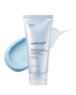 medicube Zero Pore Clearing Capsule Cleansing Foam 120g