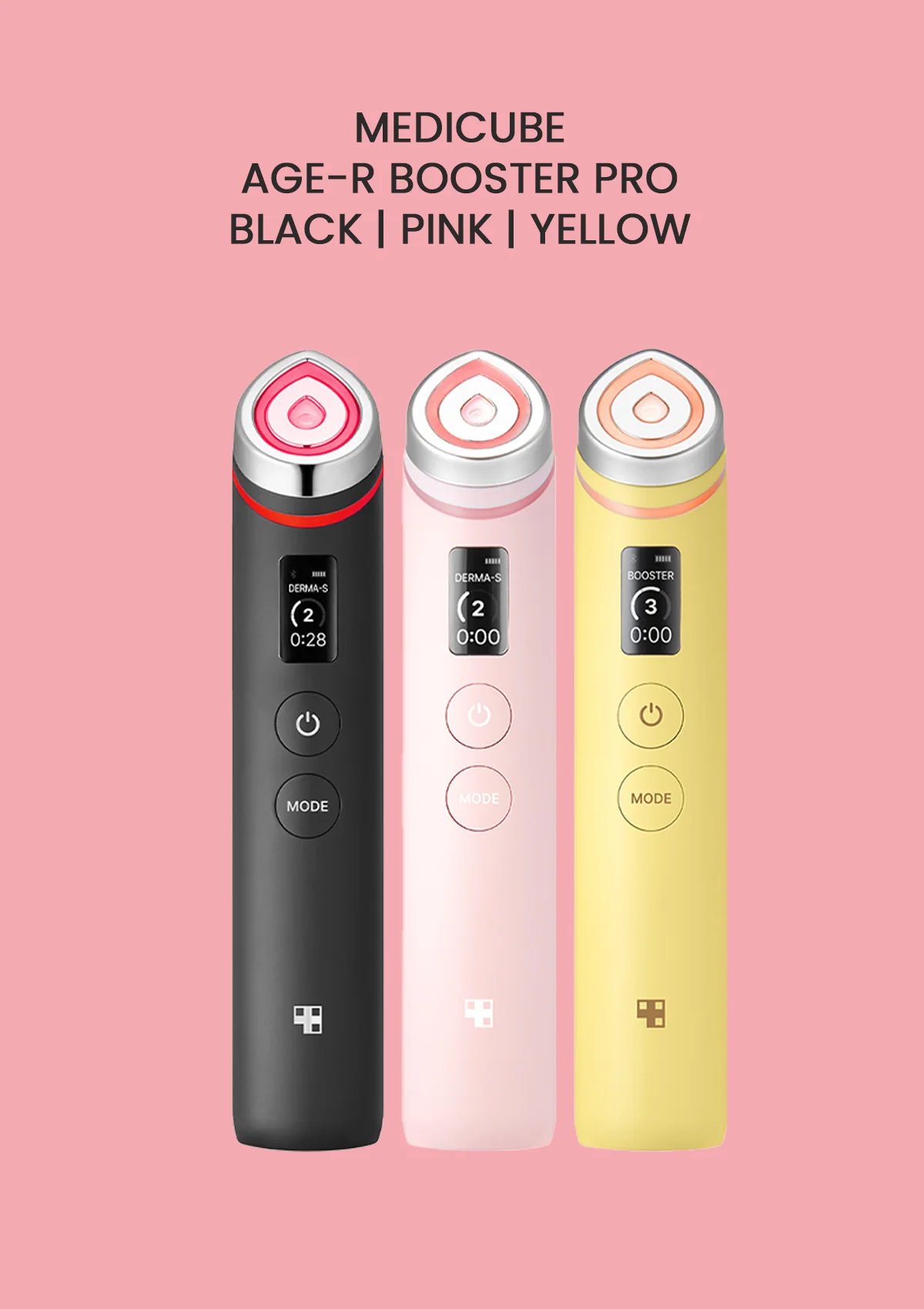 Shop Medicube AGE-R Booster Pro Pink Online in UAE – MystiGlam Shop Medicube AGE-R Booster Pro Pink Online in UAE – MystiGlam