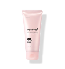 منظف medicube PDRN Pink Niacinamide Whip Cleanser 120g